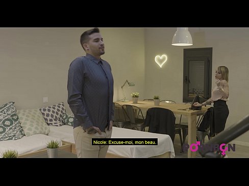 ❤️ PORNBCN 4K 一个成熟的女人与大乳房要肛门性交年轻的男妓与大阴茎口交amortism硬他妈的手工作狗风格阴部舔高潮法语字幕 ❤️ Porno fb